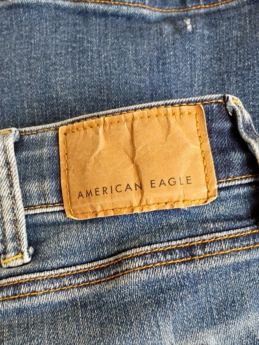 American Eagle Distressed  Bootcut Men's Jeans 38 X 34